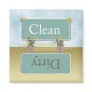 Dirty Clean Dishwasher Magnet by Heard_