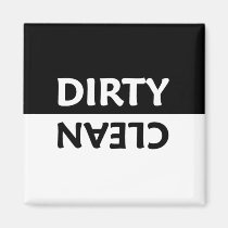 Dirty-Clean Magnet magnets