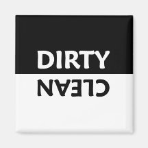 Dirty-Clean Magnet