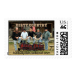 Dirty Country Album Cover postage