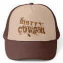 Dirty Cowgirl Hat by Method77 Dirty Cowgirl Hat