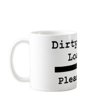 Dirty Diaper Loading... Please Wait Coffee Mugs