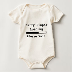Dirty Diaper Loading... Please Wait shirt