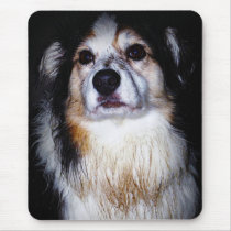 Dirty Digger Doggie Mousepad
