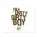 Dirty Dirty Boy Poster posters