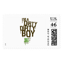Dirty Dirty Boy Stamps