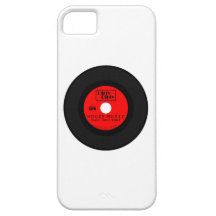 Dirty Dirty House Music 45 iPhone 5 Covers