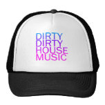 Dirty Dirty House Music Mesh Hats