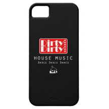 Dirty Dirty House Music Records iPhone 5 Cover