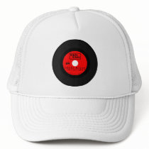 Dirty Dirty House Music Vinyl Mesh Hat