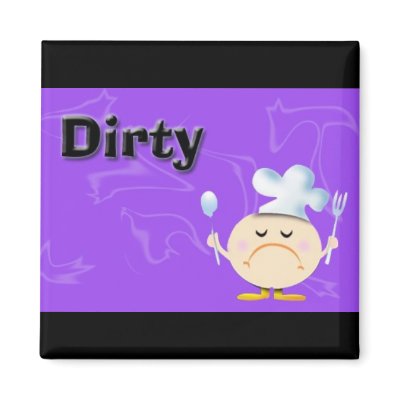 Dirty Dishes Magnets by silverthorne