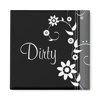Dirty Dishes Magnet magnet
