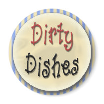 Dirty Dishes magnets