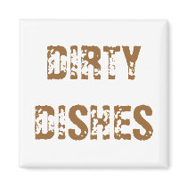 DIRTY DISHES magnets by PerGis_NOSaints DIRTY DISHES magnets