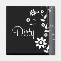 Dirty Dishes Magnet magnets