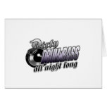 DIRTY DRUMnBASS all night long cards
