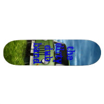 Dirty Dub Band Skate Board skateboards