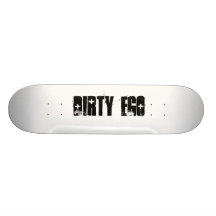 DIRTY EGO BOARD SKATE DECK