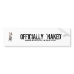 Dirty Ego Bumper Stickers