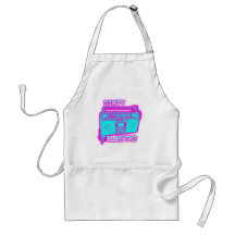 DIRTY ELECTRO APRONS