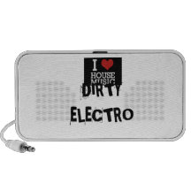 DIRTY ELECTRO iPhone SPEAKERS
