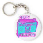 DIRTY ELECTRO KEYCHAINS