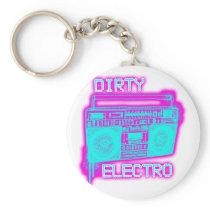 DIRTY ELECTRO KEYCHAINS