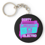 DIRTY ELECTRO keychains