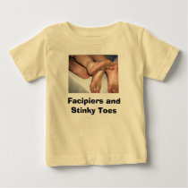 dirty feet 001, Facipiers and Stinky Toes t-shirts