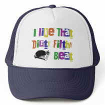 Dirty Filthy Beat Hat by TheFamousLabel Dirty Filthy Beat Hat