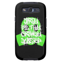 Dirty, Filthy, Grimey Dubstep Galaxy S3 Case