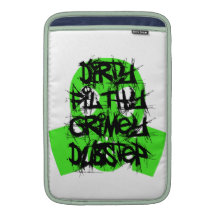 Dirty, Filthy, Grimey Dubstep Sleeve For MacBook Air