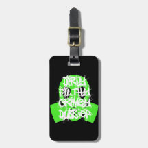 Dirty, Filthy, Grimey Dubstep Tags For Luggage