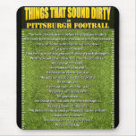 Dirty Football Mouse Pads