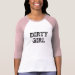 Ladies 3/4 Sleeve Raglan (Fitted)