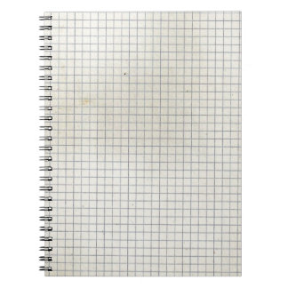 graph paper notebooks zazzle spiral notebook graph paper