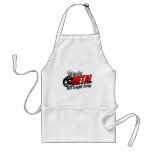 Dirty Heavy METAL Music all night long Aprons
