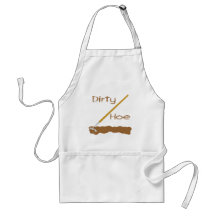 Dirty hoe apron