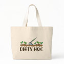 Dirty Hoe bags by GardenObsessions Dirty Hoe bags