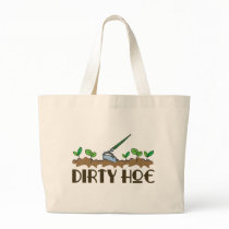 Dirty Hoe bags by GardenObsessions Dirty Hoe bags
