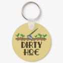 Dirty Hoe keychains by GardenObsessions Dirty Hoe keychains