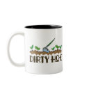 Dirty Hoe mugs by GardenObsessions Dirty Hoe mugs
