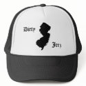 Dirty Jerz hats
