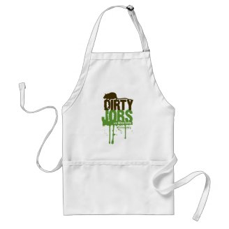 Dirty Jobs Apron