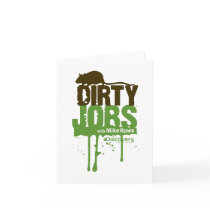 Dirty Jobs Card