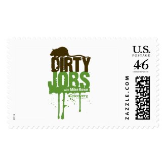 Dirty Jobs Stamps