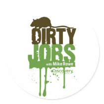 Dirty Jobs Sticker by DirtyJobs Dirty Jobs Sticker