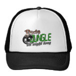 Dirty JUNGLE MUSIC all night long hats