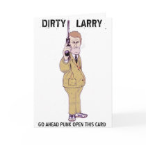 DIRTY LARRY cards