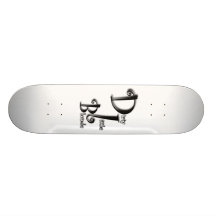 Dirty Little Blonde Skateboard